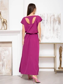 Сукні ISSA Plus модель 13316A_purple Фото