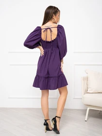Сукні ISSA Plus модель SA-262_purple Фото