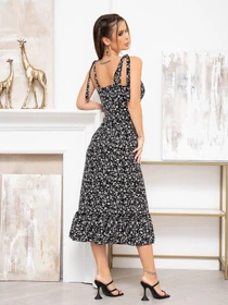 Платья ISSA Plus модель SA-270A_black Фото