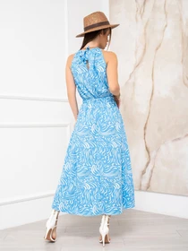 Платья ISSA Plus модель SA-464_blue Фото