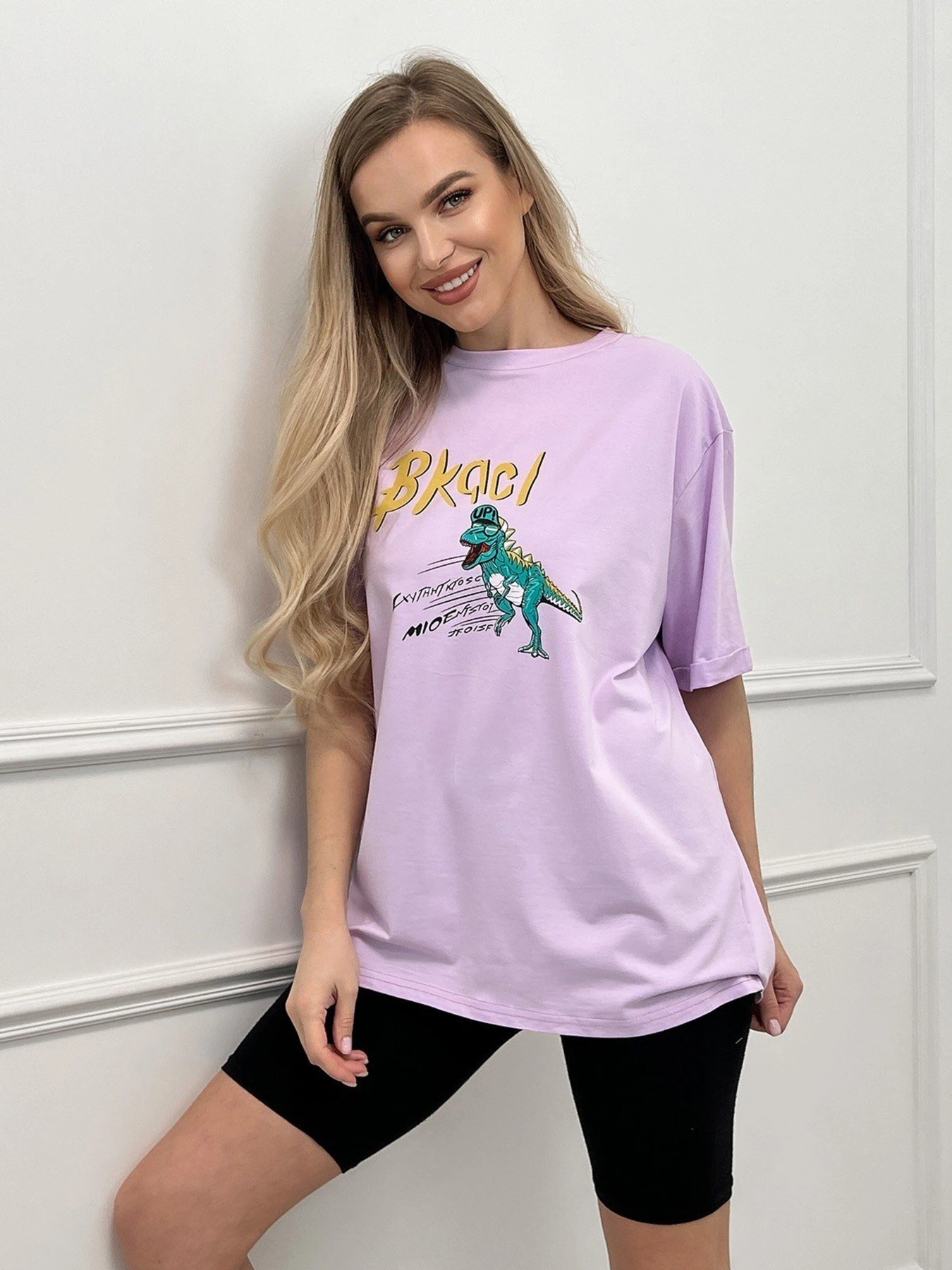 Футболки и поло ISSA Plus модель WN20-444_lilac Фото