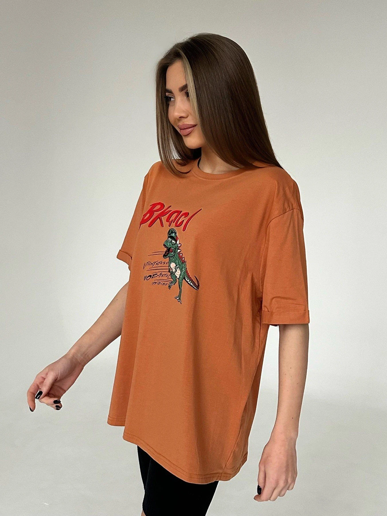Футболки и поло ISSA Plus модель WN20-444_terracotta Фото