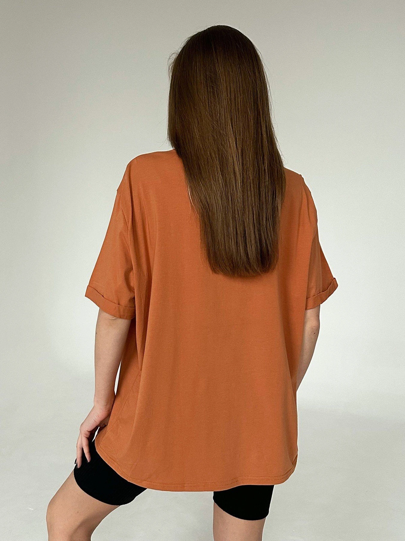 Футболки и поло ISSA Plus модель WN20-444_terracotta Фото