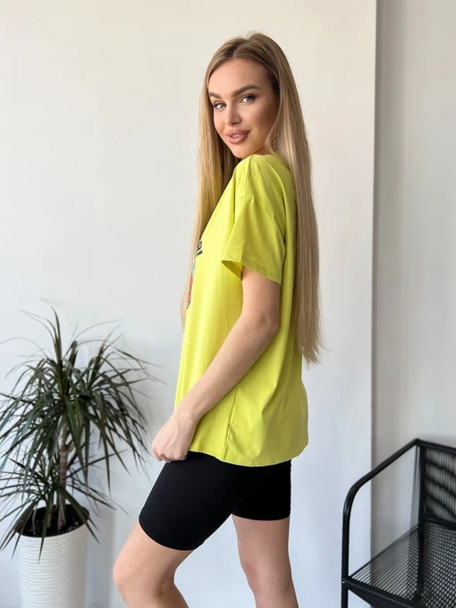 Жіноча Футболка ISSA Plus фото 2