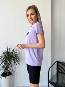 Футболки и поло ISSA Plus модель WN20-449_lilac Фото
