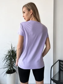 Футболки и поло ISSA Plus модель WN20-449_lilac Фото