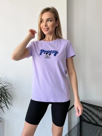 Футболки и поло ISSA Plus модель WN20-449_lilac Фото