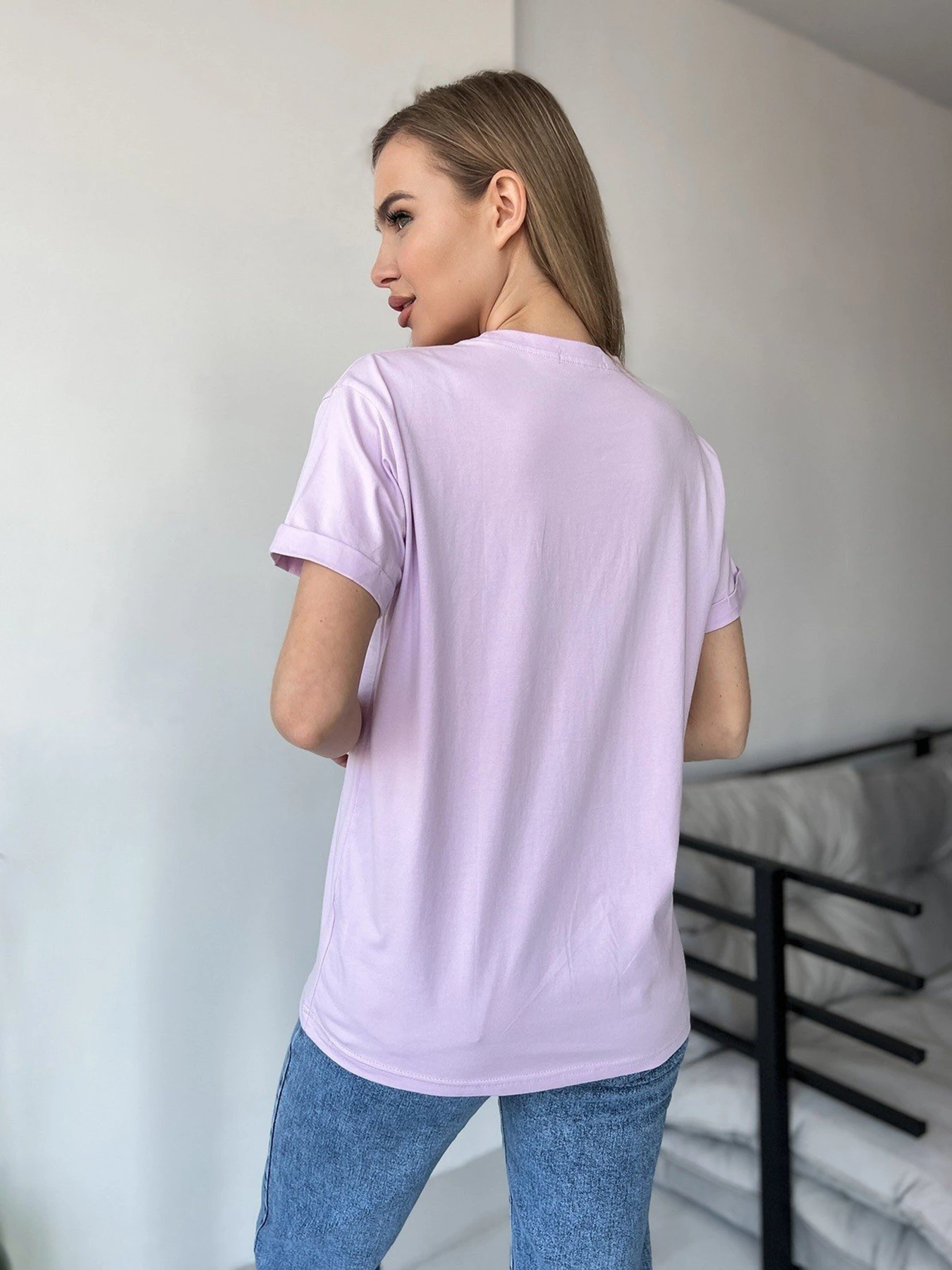 Футболки и поло ISSA Plus модель WN20-450_lilac Фото