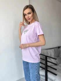 Футболки и поло ISSA Plus модель WN20-450_lilac Фото