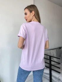 Футболки и поло ISSA Plus модель WN20-450_lilac Фото