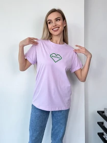 Футболки и поло ISSA Plus модель WN20-450_lilac Фото