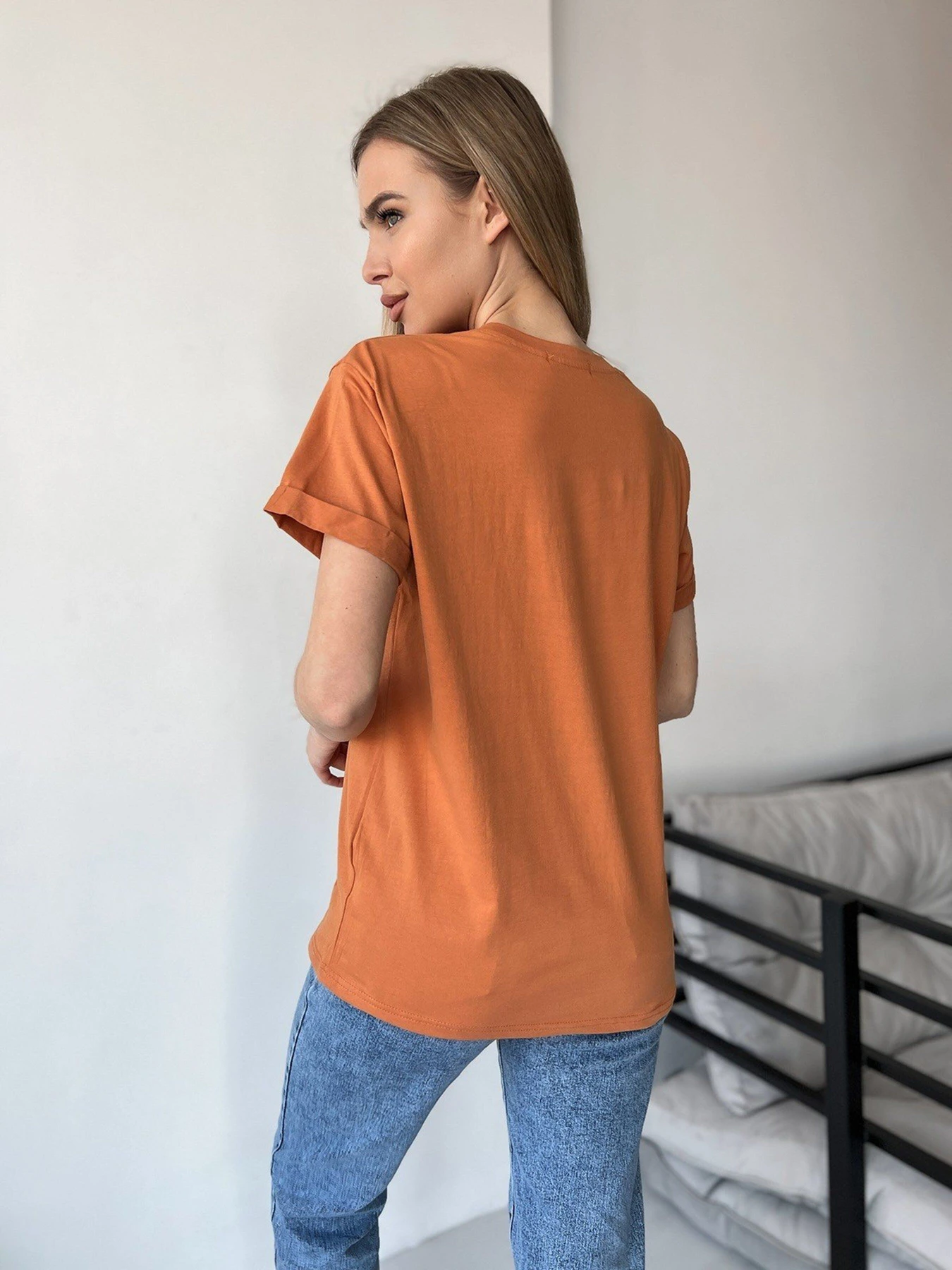 Футболки и поло ISSA Plus модель WN20-450_terracotta Фото