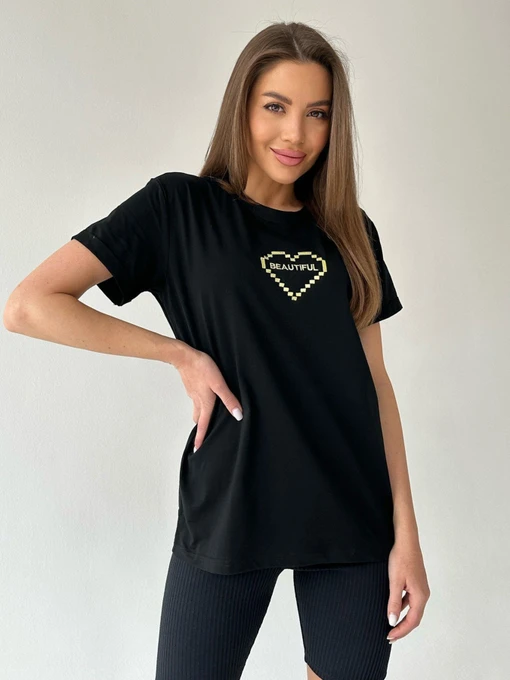 Футболки и поло ISSA Plus модель WN20-450_black Фото