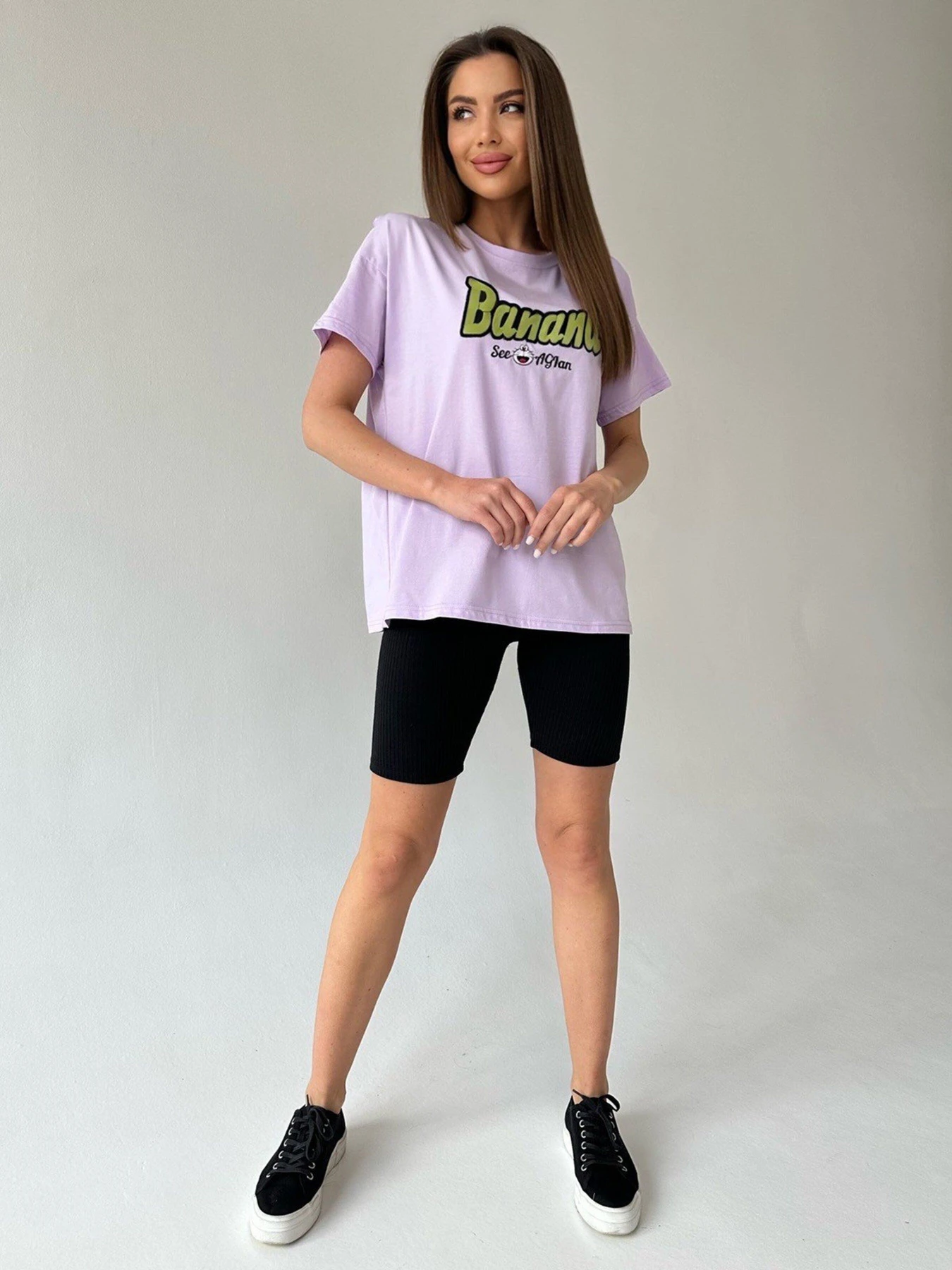 Футболки и поло ISSA Plus модель WN20-451_lilac Фото