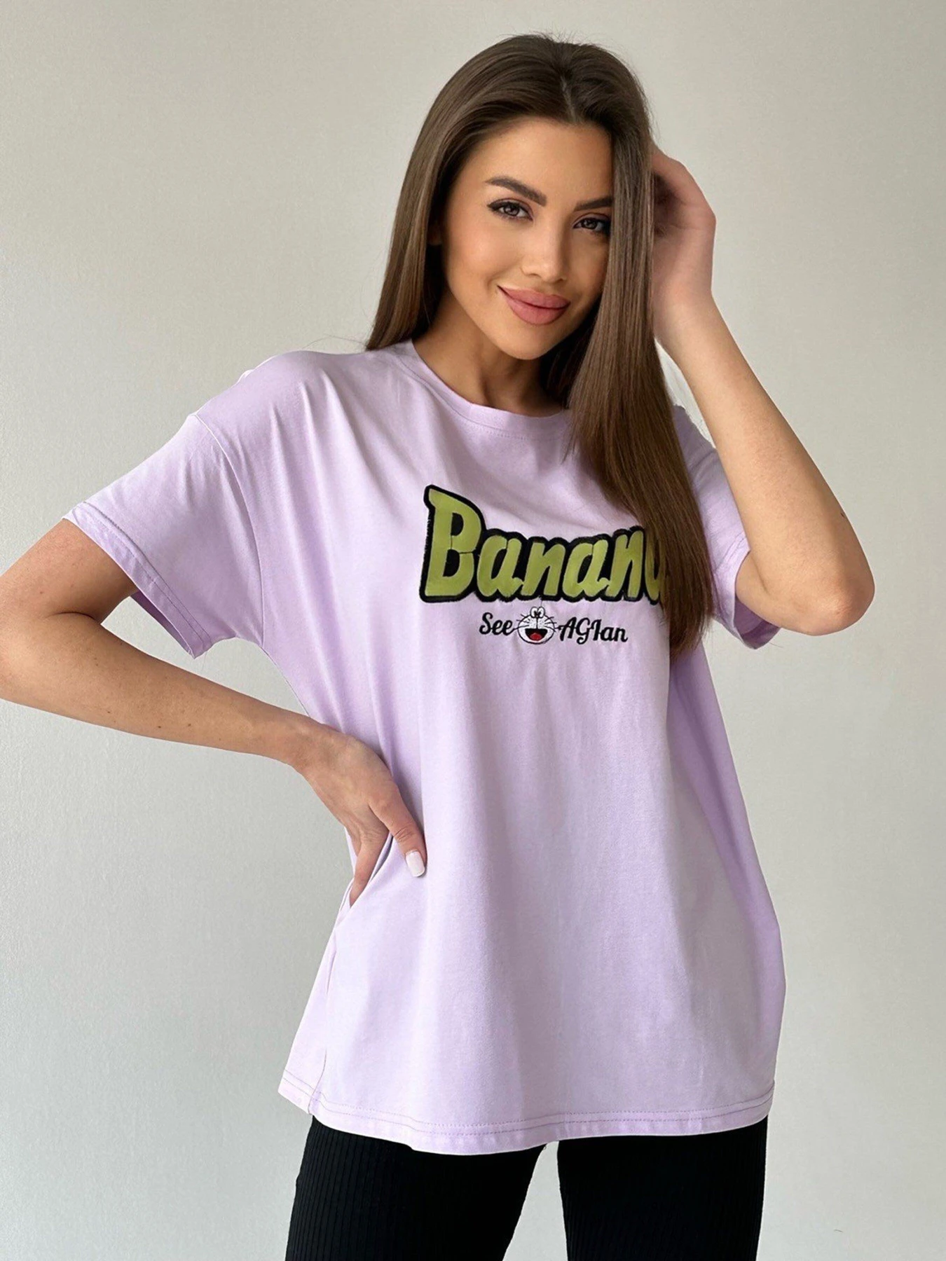 Футболки и поло ISSA Plus модель WN20-451_lilac Фото