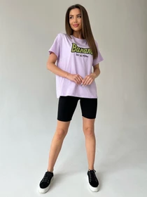 Футболки и поло ISSA Plus модель WN20-451_lilac Фото
