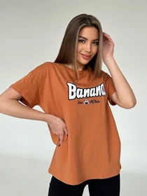 Футболки и поло ISSA Plus модель WN20-451_terracotta Фото