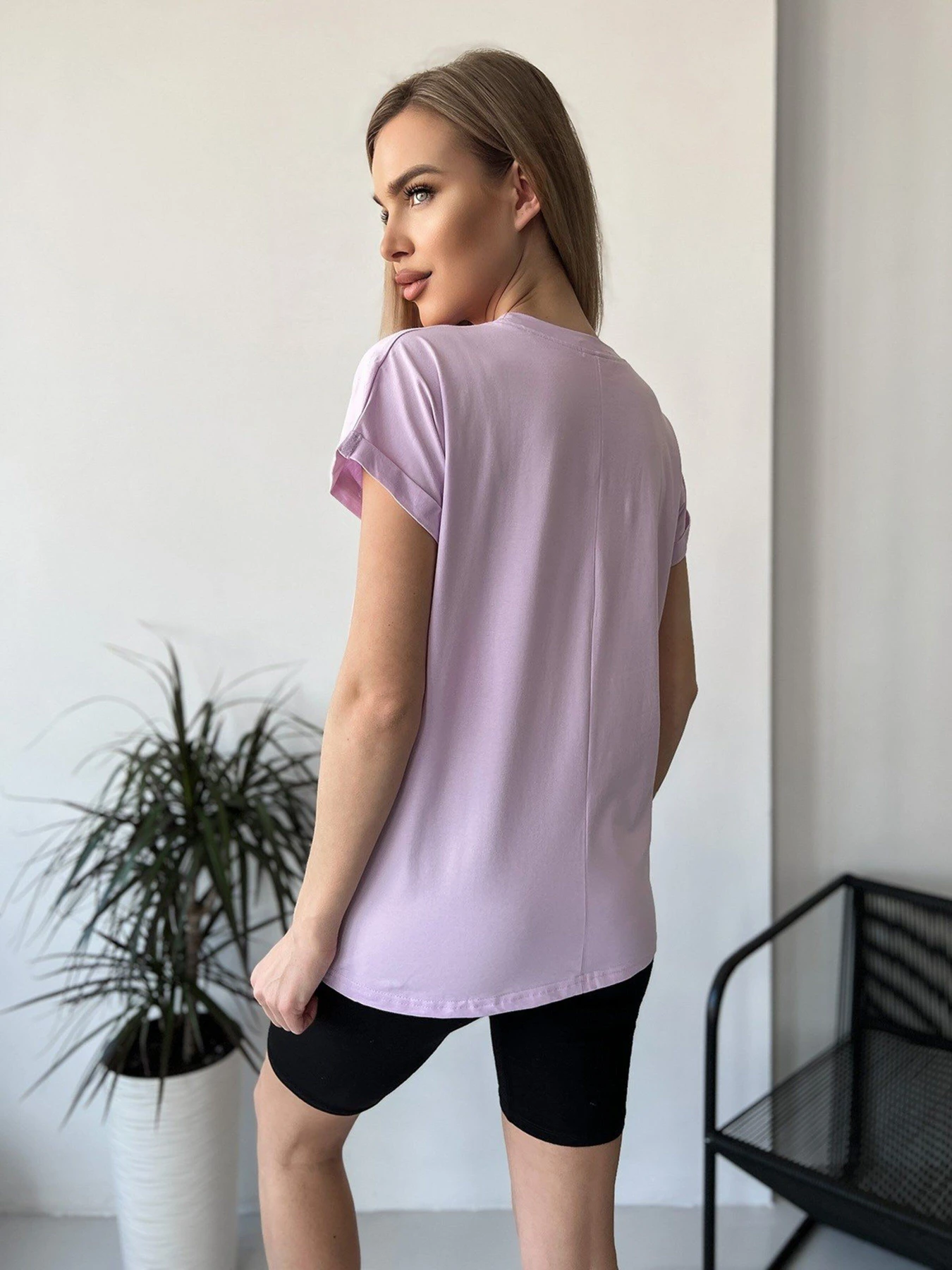 Футболки и поло ISSA Plus модель WN20-453_lilac Фото