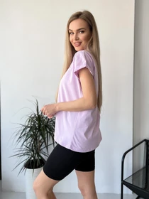 Футболки и поло ISSA Plus модель WN20-453_lilac Фото