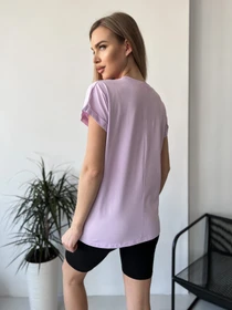Футболки и поло ISSA Plus модель WN20-453_lilac Фото