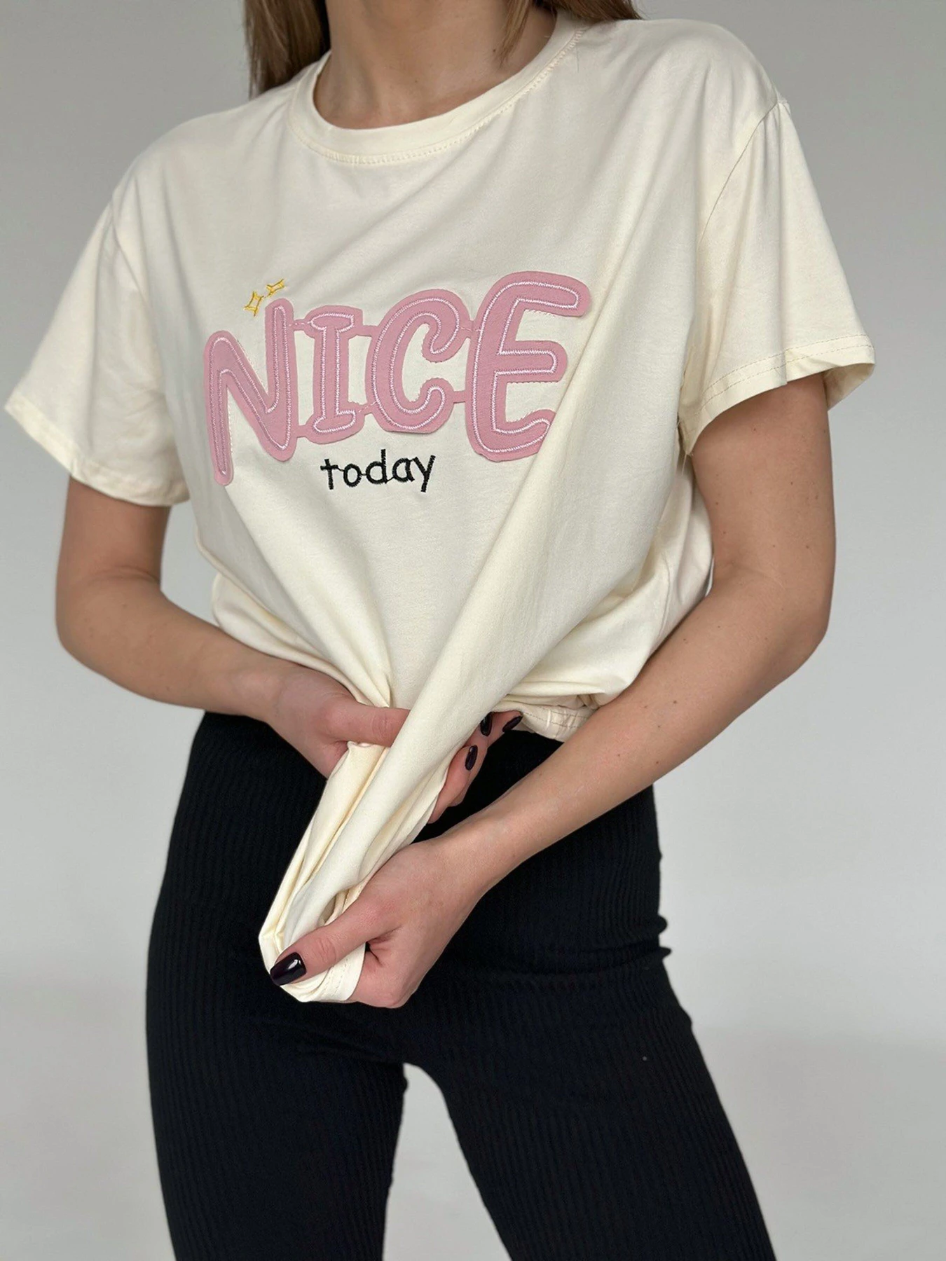 Футболки и поло ISSA Plus модель WN20-455_beige Фото