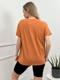 Футболки и поло ISSA Plus модель WN20-455_terracotta Фото