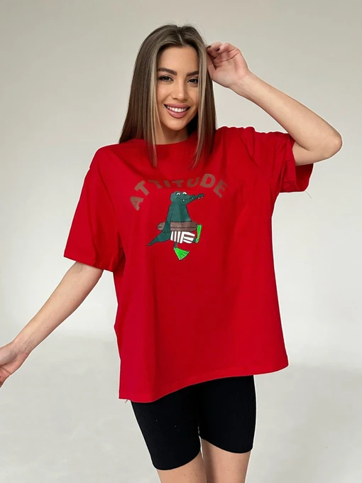 Футболки и поло ISSA Plus модель WN20-458_red Фото