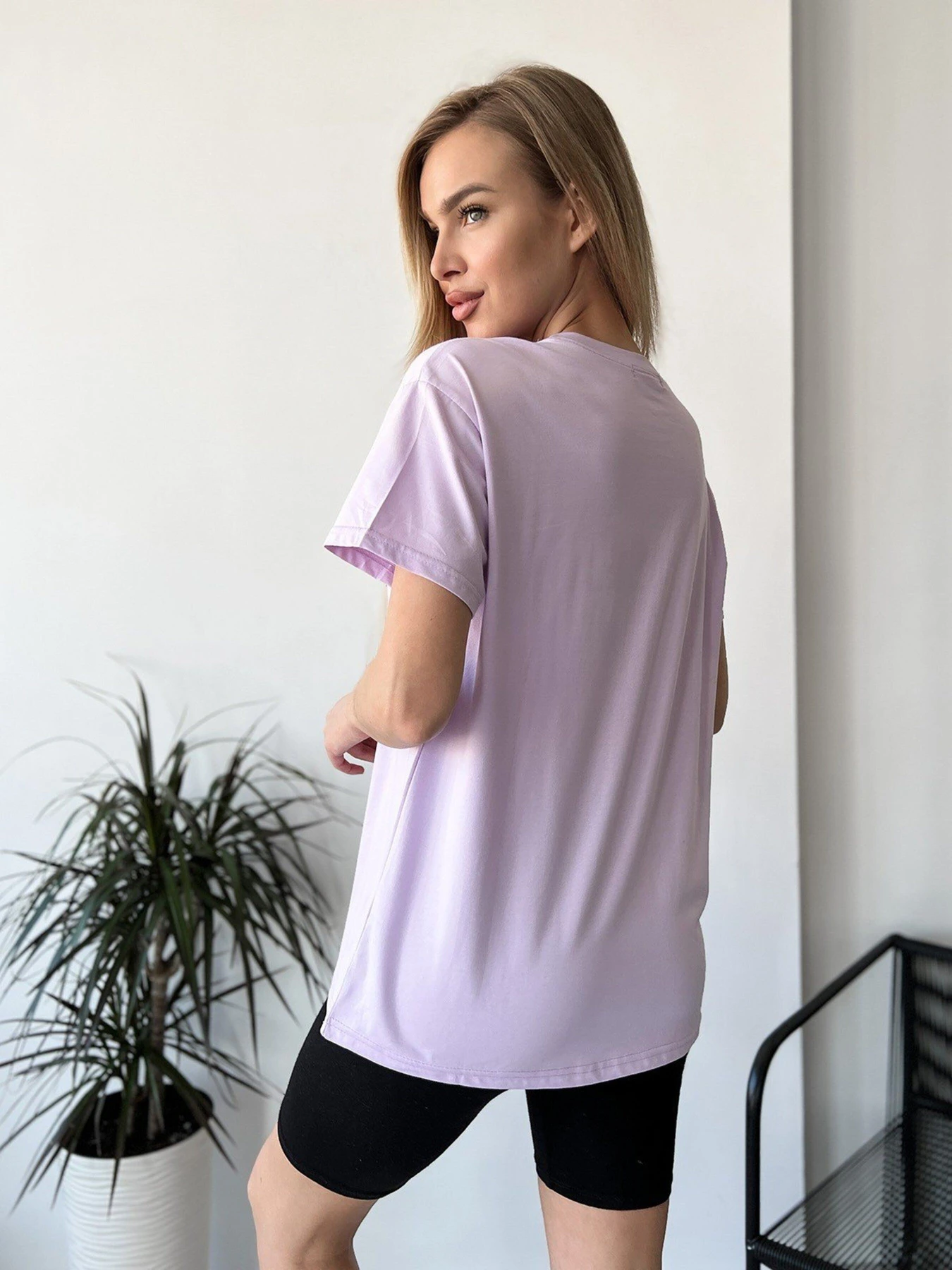 Футболки и поло ISSA Plus модель WN20-459_lilac Фото