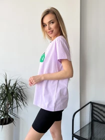 Футболки и поло ISSA Plus модель WN20-459_lilac Фото