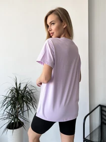 Футболки и поло ISSA Plus модель WN20-459_lilac Фото