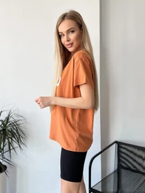 Футболки и поло ISSA Plus модель WN20-459_terracotta Фото