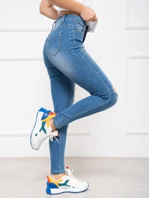 Джинсы ISSA Plus модель WN20-485_blue Фото
