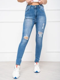 Джинсы ISSA Plus модель WN20-485_blue Фото