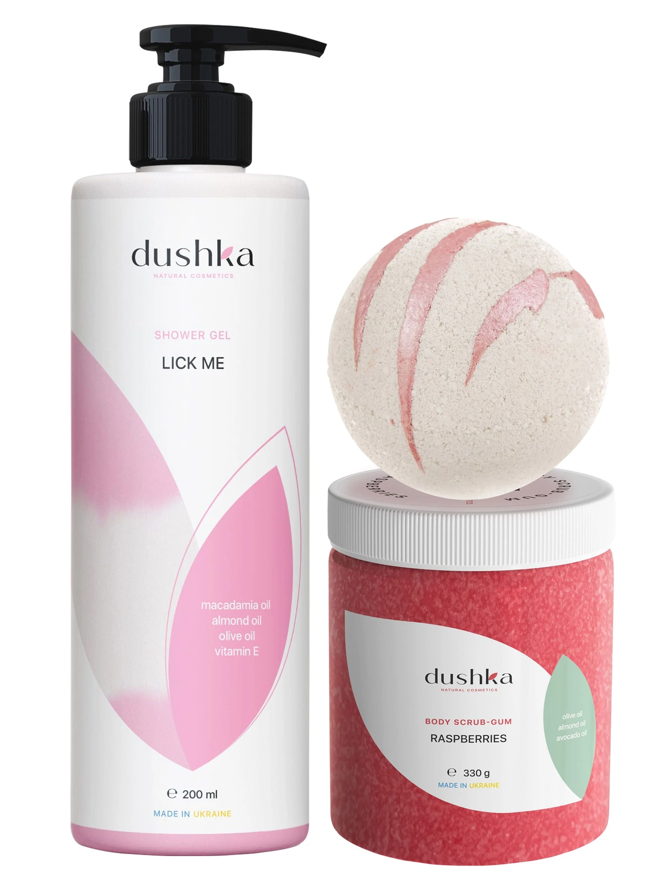 Подарунковий набір Lick Me Dushka модель NF-00005823 Подарунковий набір Lick Me Dushka модель NF-00005823 Фото
