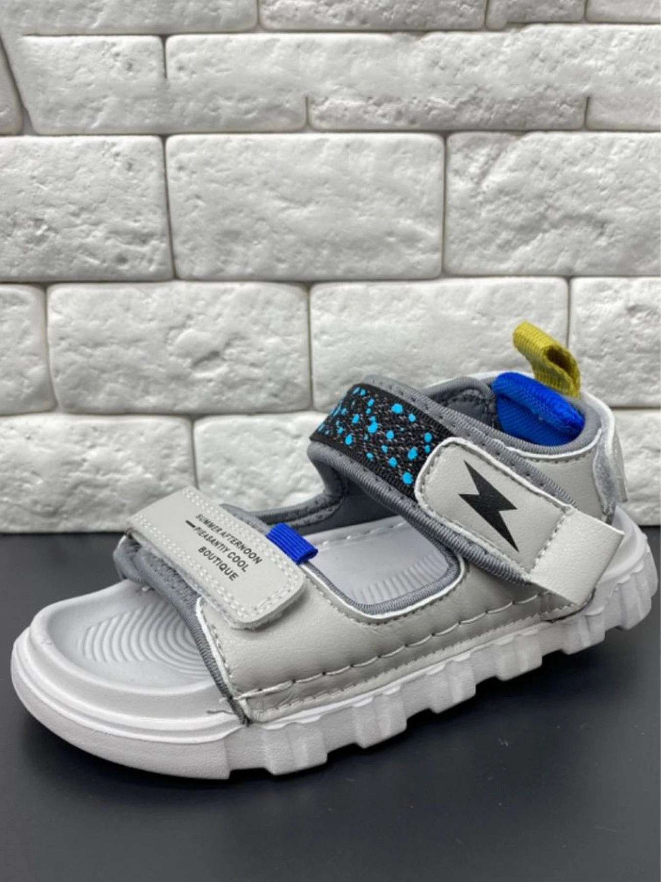 Сандалии JONG GOLF модель N20306-2 Фото