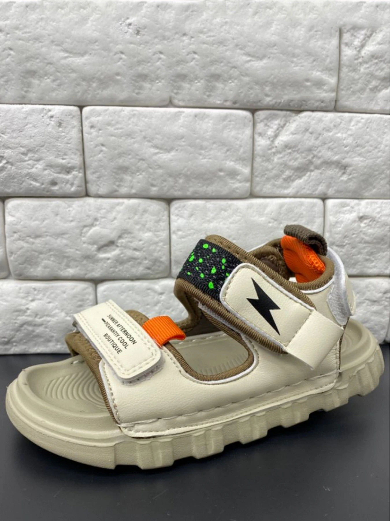 Сандалии JONG GOLF модель N20306-3 Фото