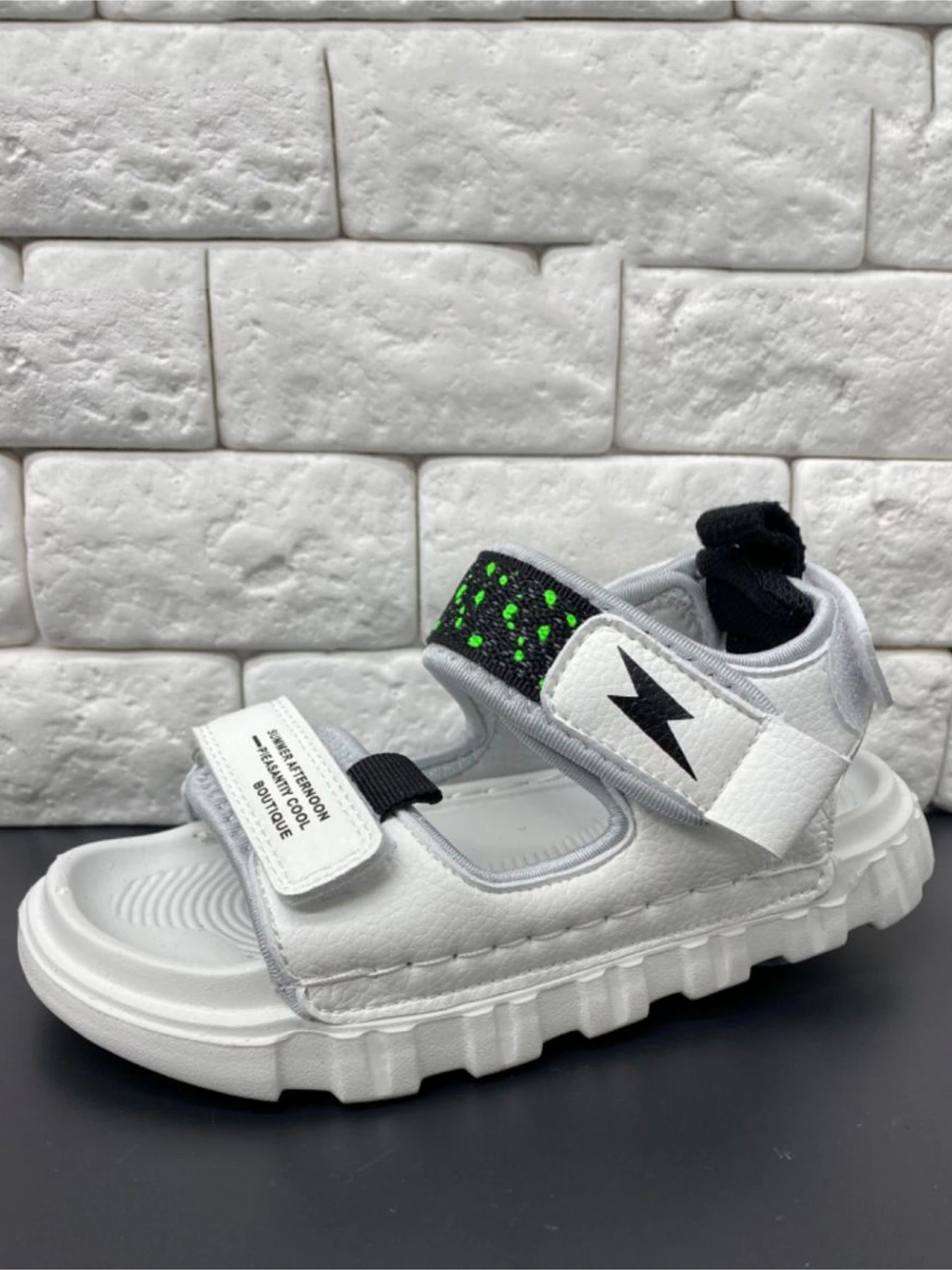 Сандалии JONG GOLF модель N20306-7 Фото
