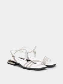 Сандалии It-girl модель 018-161-5white Фото