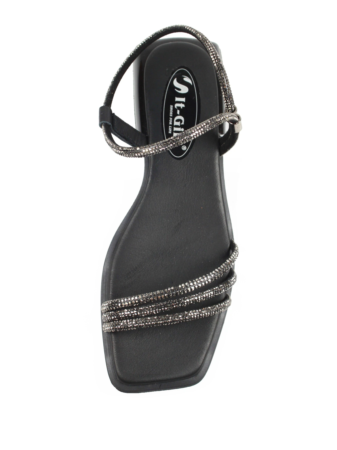 Сандалии It-girl модель 018-161-4black Фото