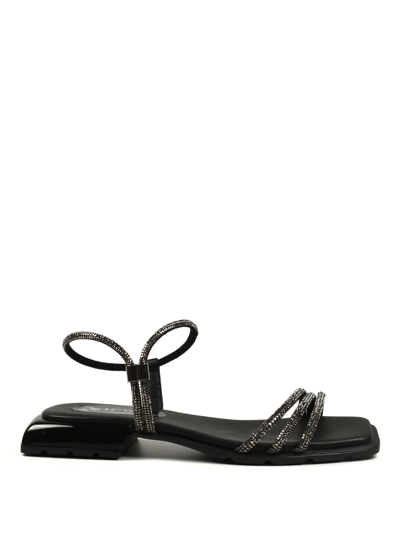Сандалии It-girl модель 018-161-4black Фото