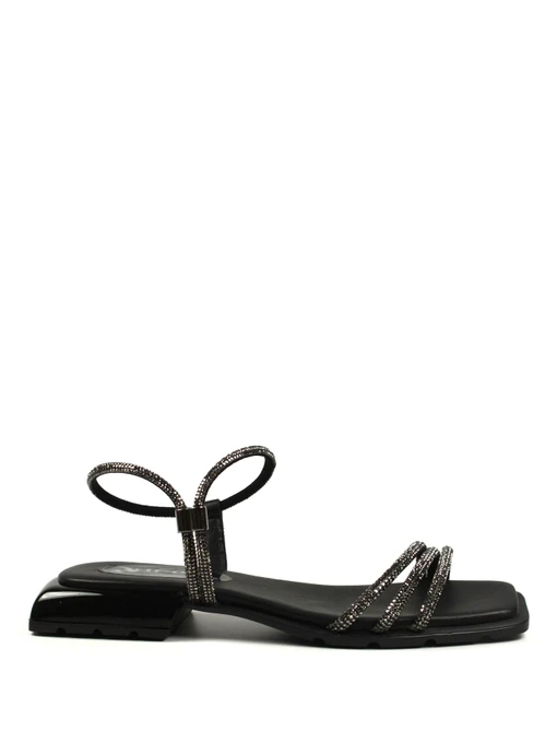 Сандалии It-girl модель 018-161-4black Фото