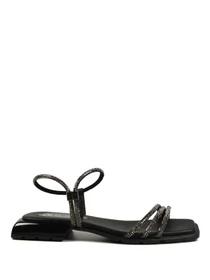 Сандалии It-girl модель 018-161-4black Фото