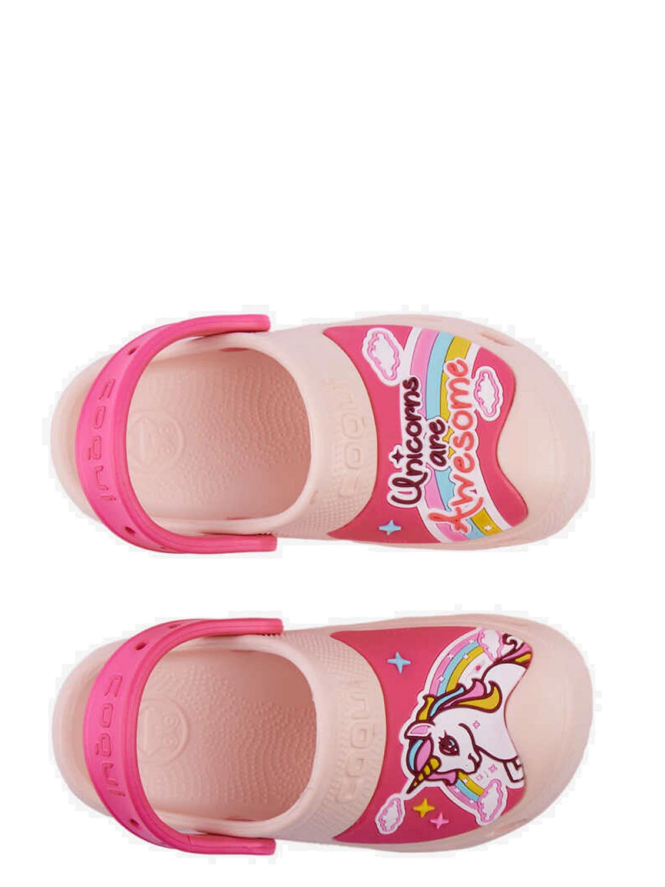 Шлёпанцы COQUI модель 9382CANDY_PINK_LT.FUCHSIA_UNICORN Фото