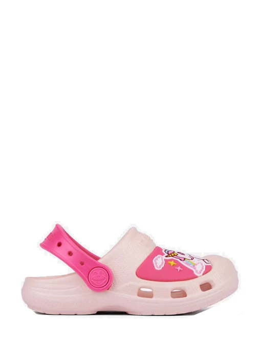 Шлёпанцы COQUI модель 9382CANDY_PINK_LT.FUCHSIA_UNICORN Фото
