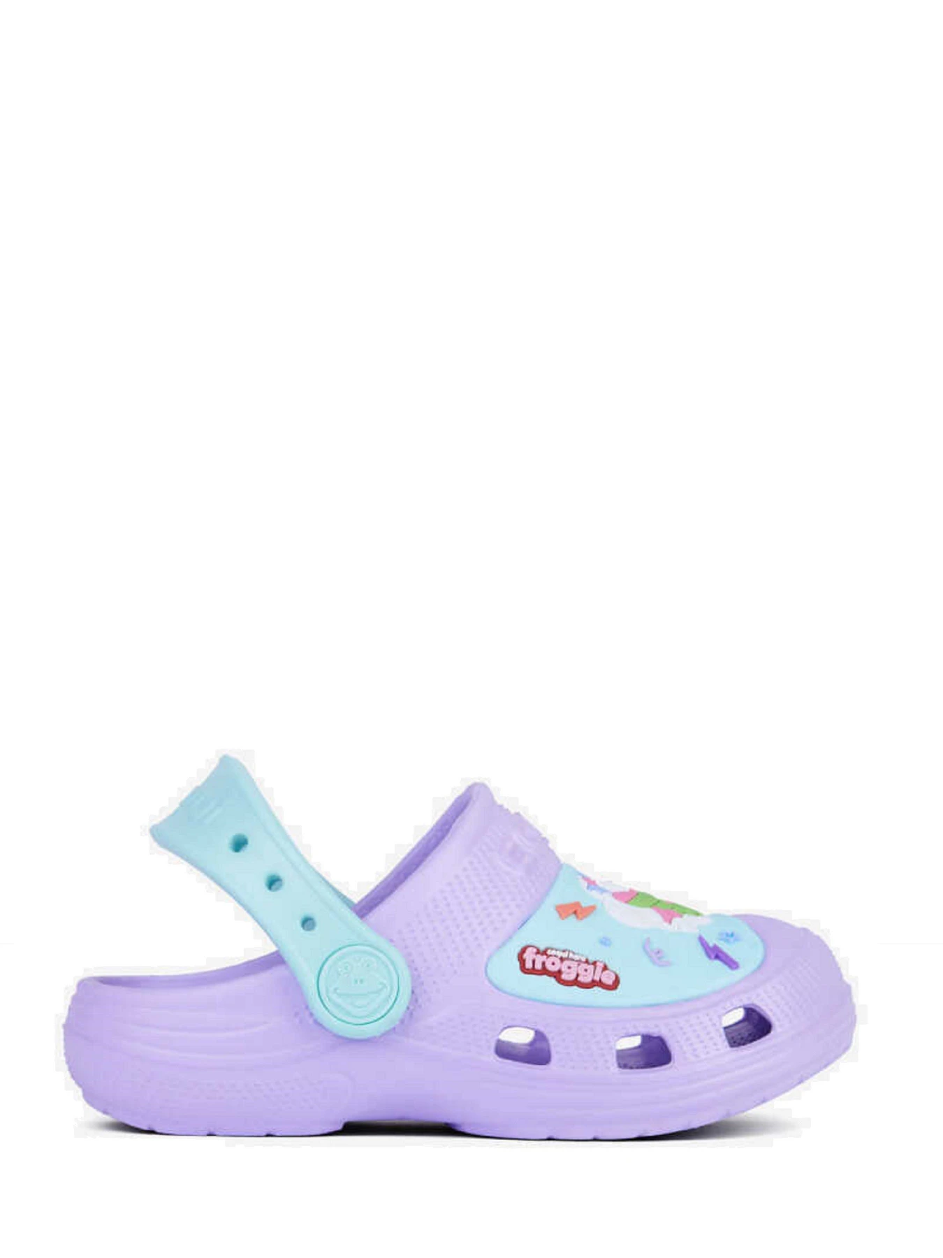 Шльопанці COQUI модель 9382LT.LILA_LT.MINT_HERO Шльопанці COQUI модель 9382LT.LILA_LT.MINT_HERO Фото