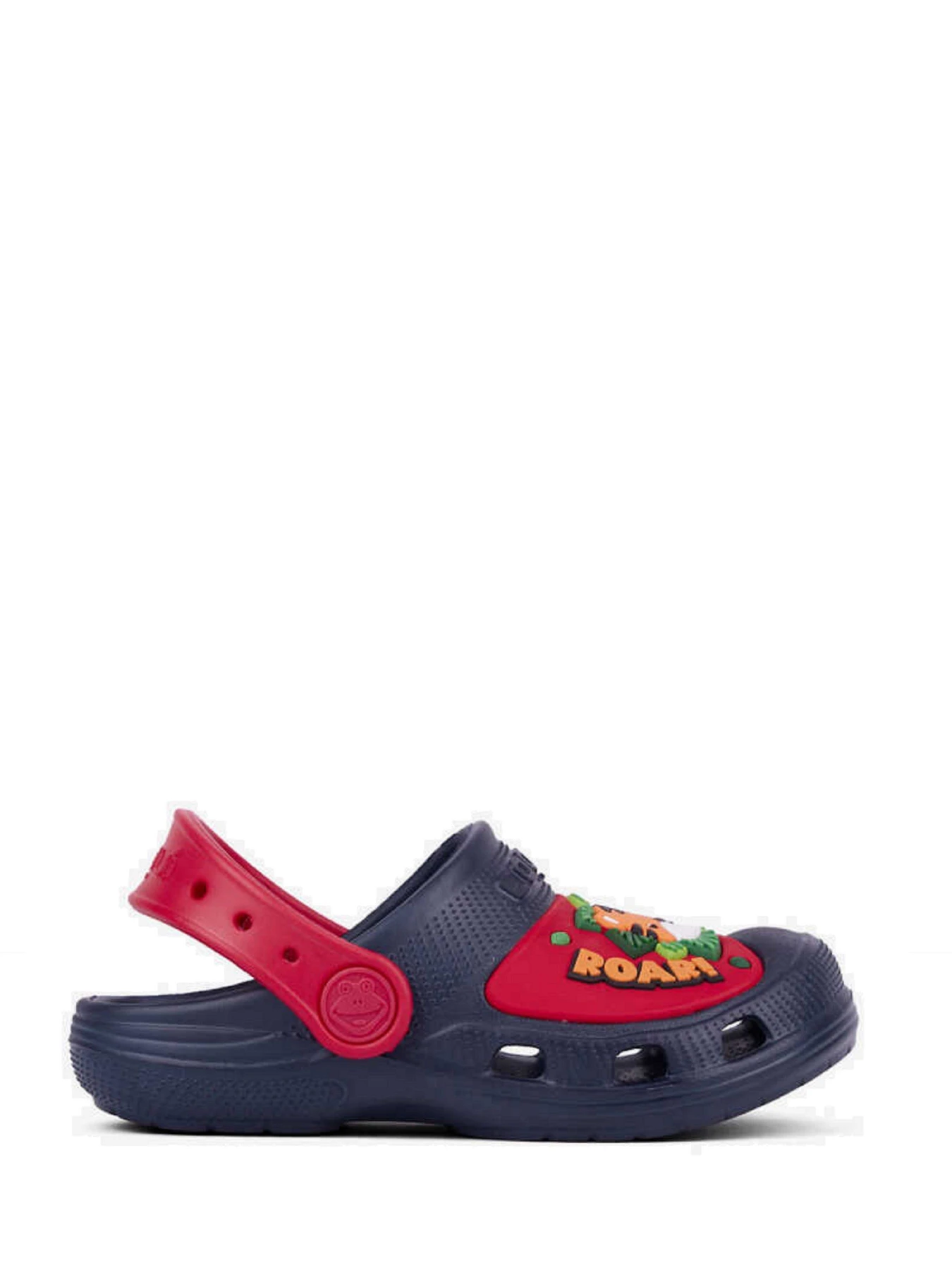 Шлёпанцы COQUI модель 9382NAVY_NEW_RED_JUNGLE_WILDNESS Шлёпанцы COQUI модель 9382NAVY_NEW_RED_JUNGLE_WILDNESS Фото
