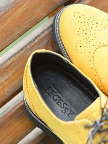 Туфли и лоферы Legessy модель ONYX_YELLOW_B Фото