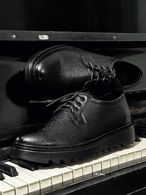 Туфли и лоферы Legessy модель FOLK_BLACK Фото
