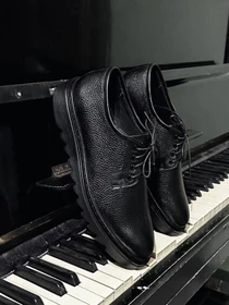 Туфли и лоферы Legessy модель FOLK_BLACK Фото