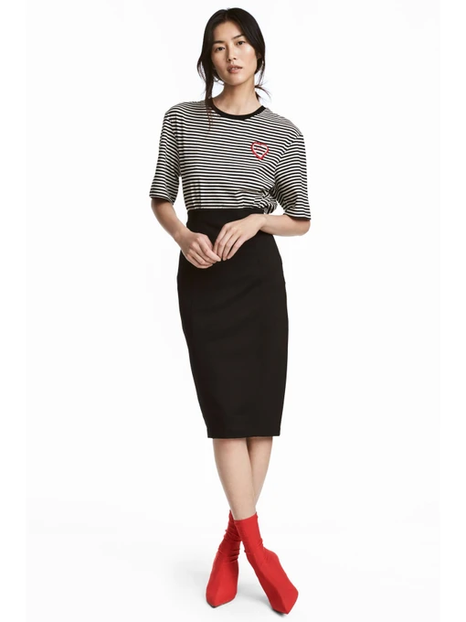 Юбки H&M модель 67821 Фото